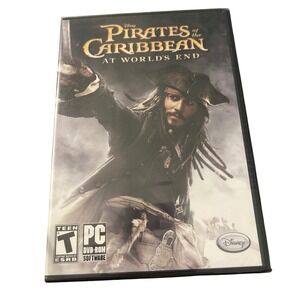 Disney Pirates of the Caribbean At Worlds End PC DVD-ROM Game New Factory Sealed